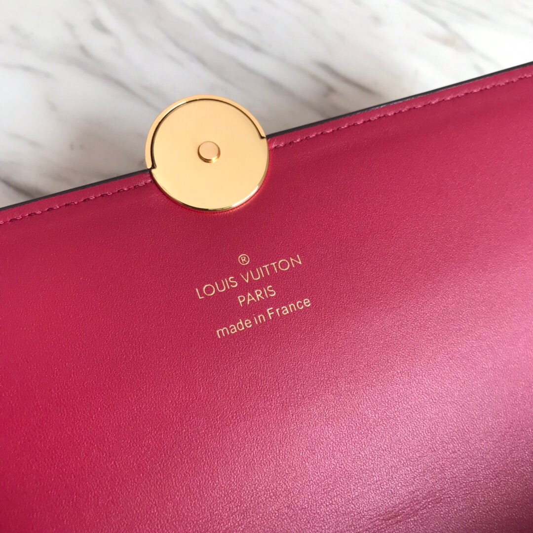 M67404 FLORE CHAIN WALLET, Louis Vuitton LV WOMEN - Small Leather Goods