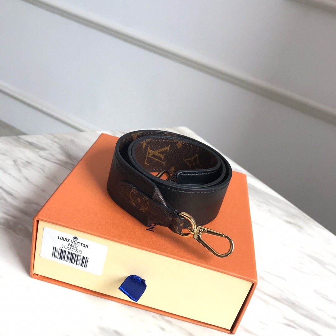 J02288, Louis Vuitton LV, BANDOULIÈRE MONOGRAM Shoulder Strap
