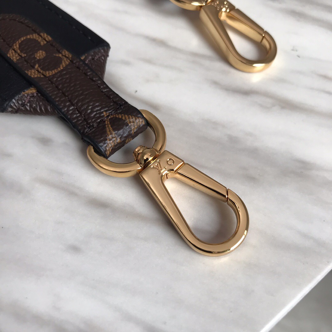 J02288, Louis Vuitton LV, BANDOULIÈRE MONOGRAM Shoulder Strap