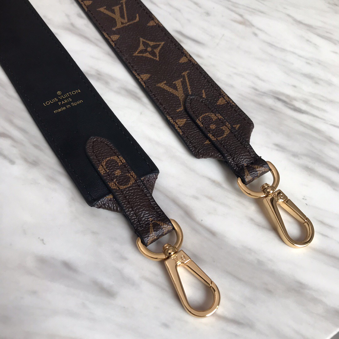 J02288, Louis Vuitton LV, BANDOULIÈRE MONOGRAM Shoulder Strap