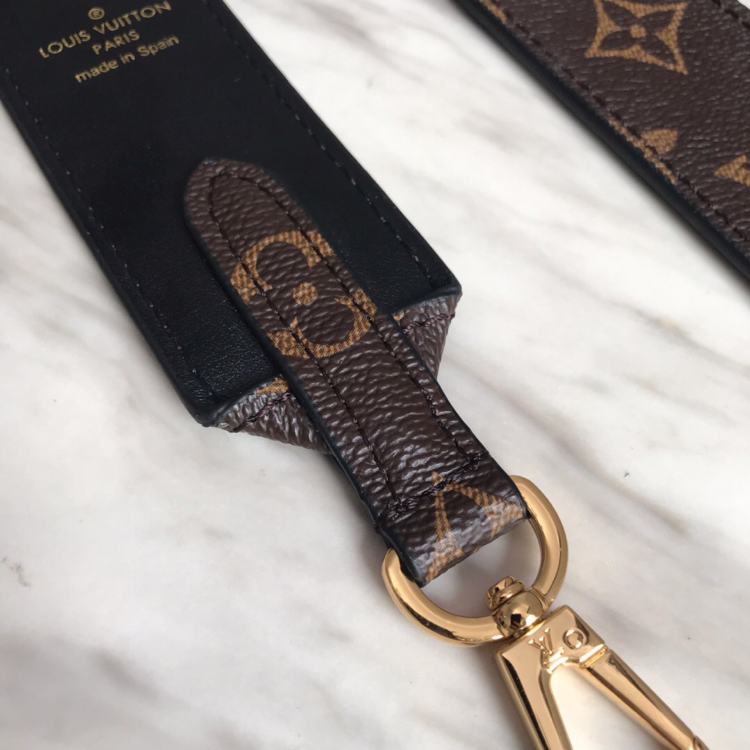 J02288, Louis Vuitton LV, BANDOULIÈRE MONOGRAM Shoulder Strap