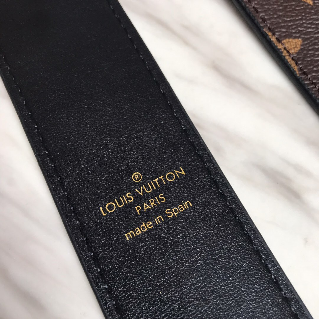 J02288, Louis Vuitton LV, BANDOULIÈRE MONOGRAM Shoulder Strap