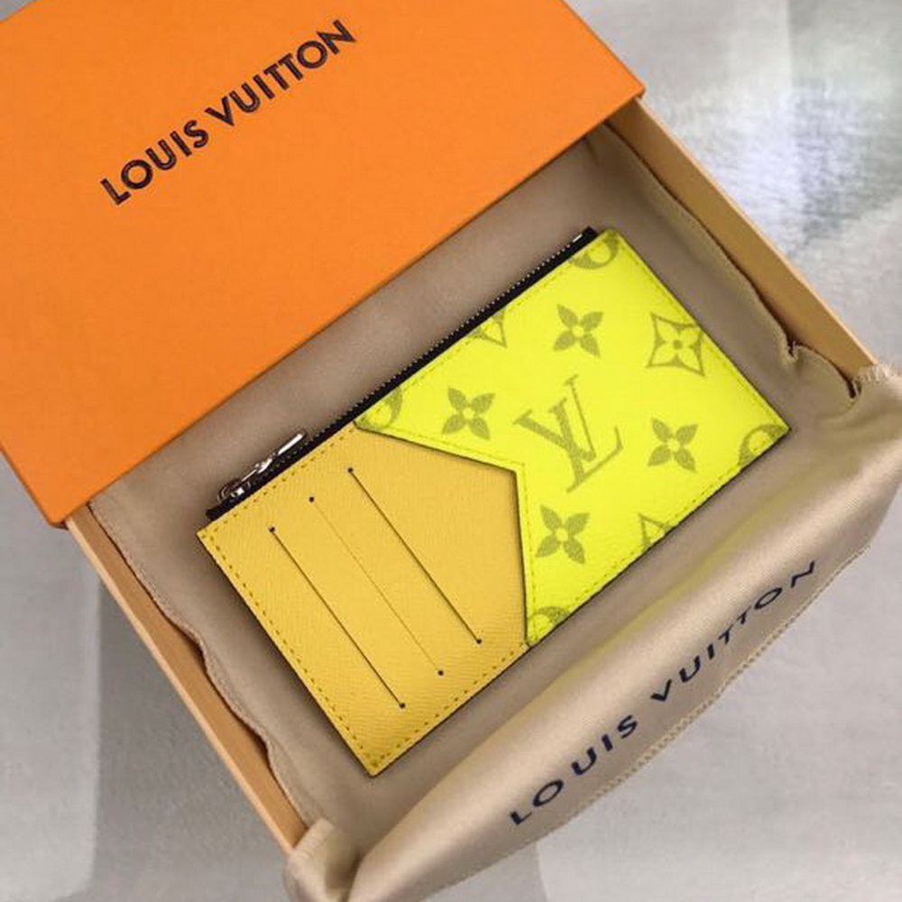 M30320 COIN CARD HOLDER, Louis Vuitton LV