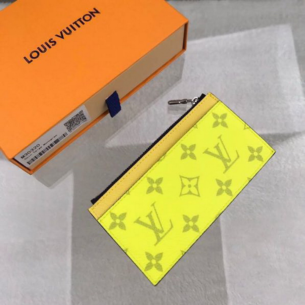M30320 COIN CARD HOLDER, Louis Vuitton LV