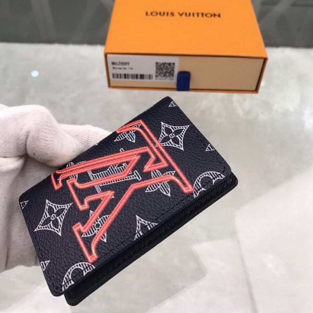 M62889, POCKET ORGANIZER, LOUIS VUITTON LV