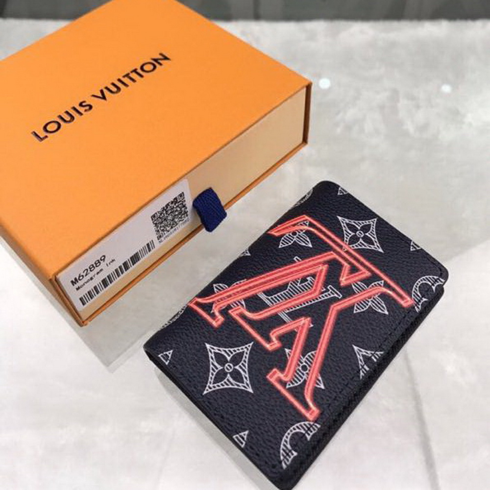 M62889, POCKET ORGANIZER, LOUIS VUITTON LV