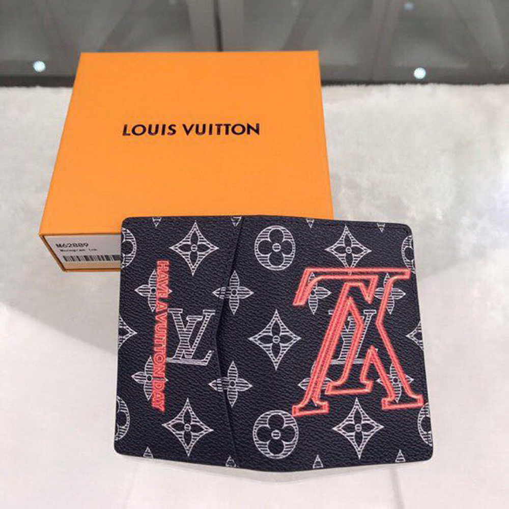 M62889, POCKET ORGANIZER, LOUIS VUITTON LV
