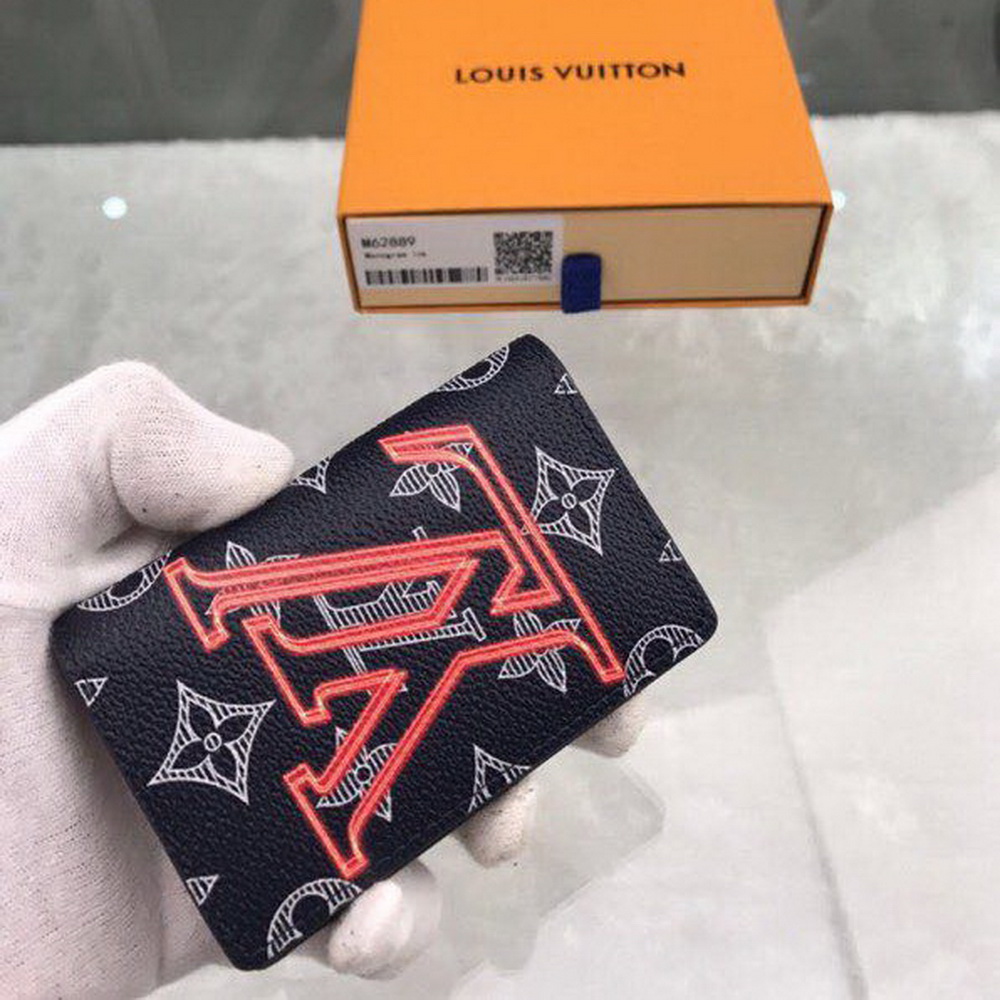 M62889, POCKET ORGANIZER, LOUIS VUITTON LV