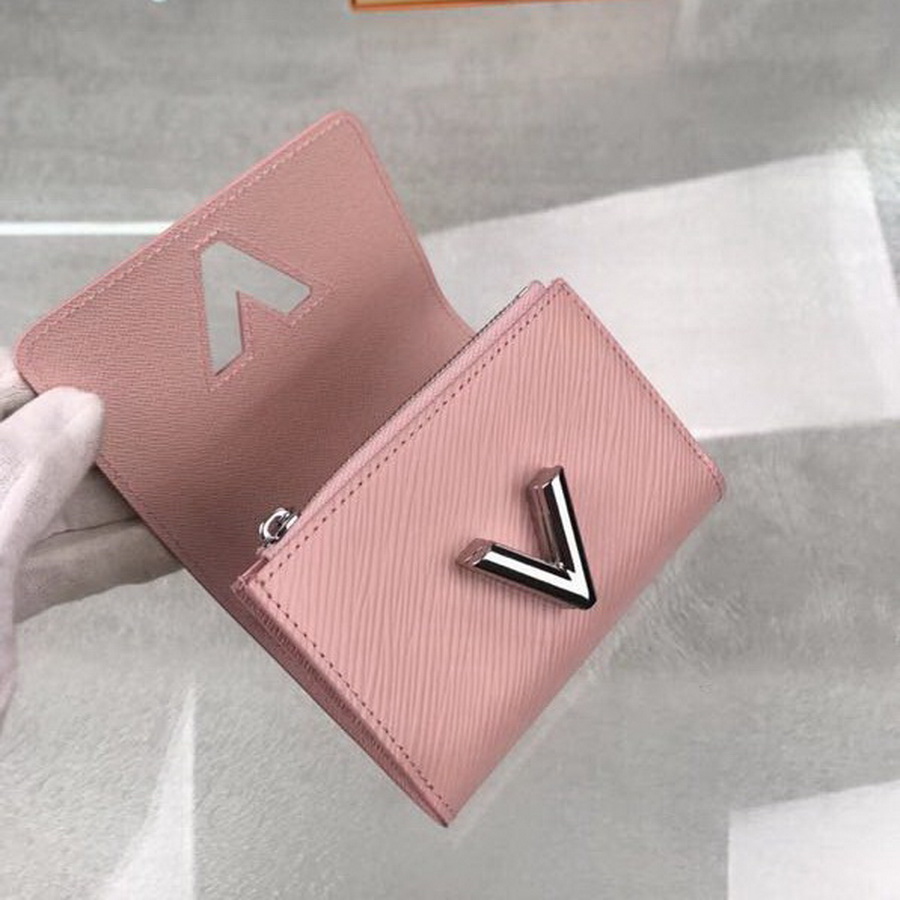 M62934, Louis Vuitton LV, TWIST COMPACT WALLET
