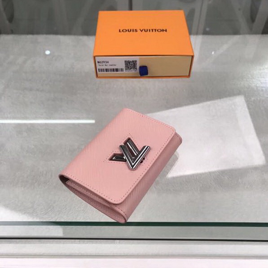 M62934, Louis Vuitton LV, TWIST COMPACT WALLET