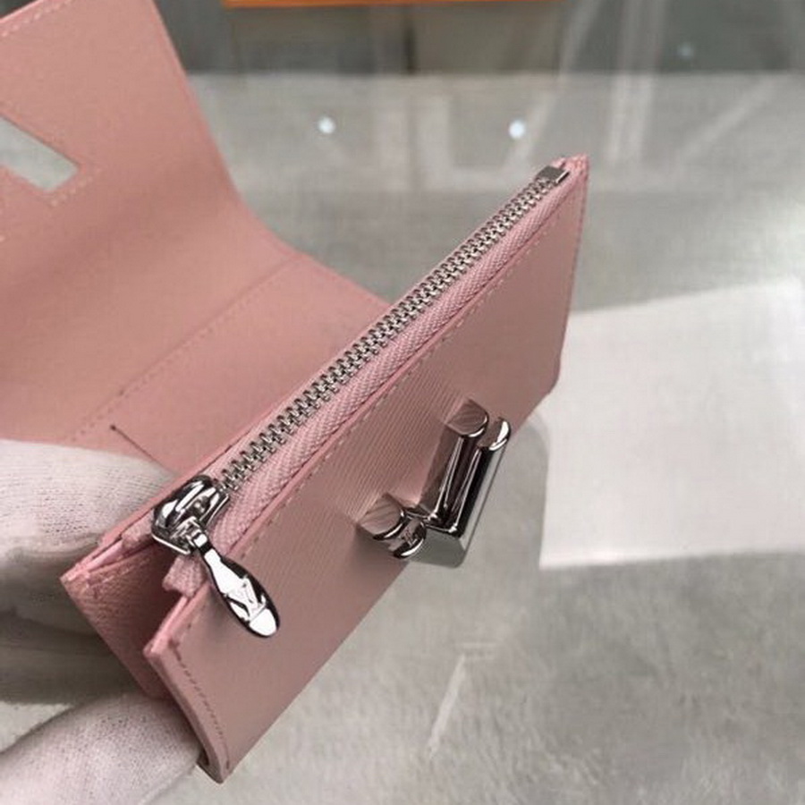 M62934, Louis Vuitton LV, TWIST COMPACT WALLET