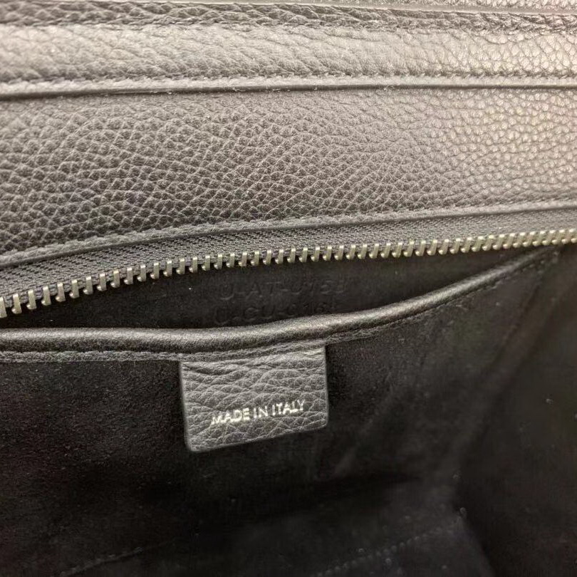 CELINE NANO LUGGAGE SHOULDER BAG CALFSKIN, 8 X 8 X 4 IN, Size W20H20D10CM, Genuine CALFSKIN