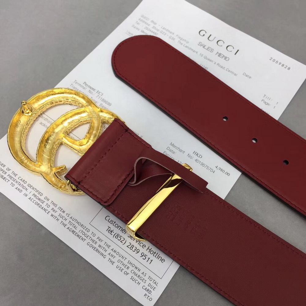 GUCCI  Belts & Cummerbunds, Length of the Leather 95cm~125cm