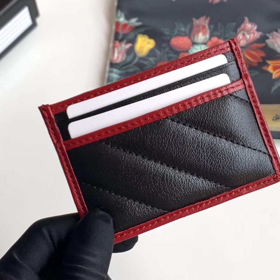 573812 GG Marmont card case, GUCCI Women's Wallets & Small Accessories