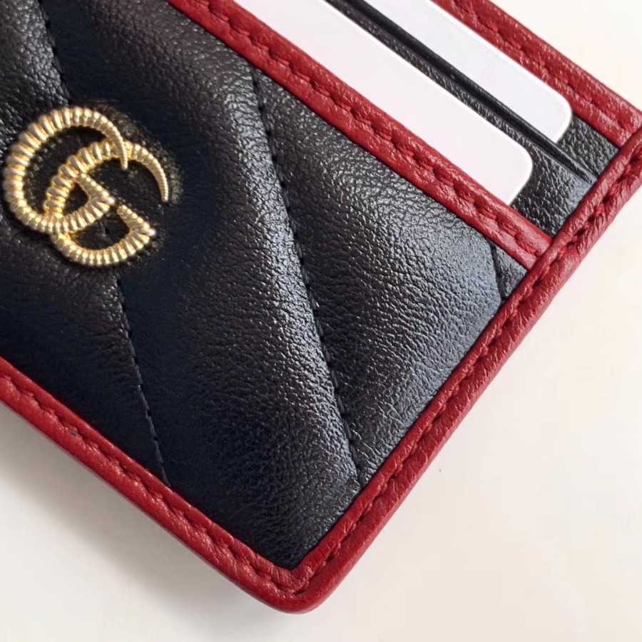 573812 GG Marmont card case, GUCCI Women's Wallets & Small Accessories