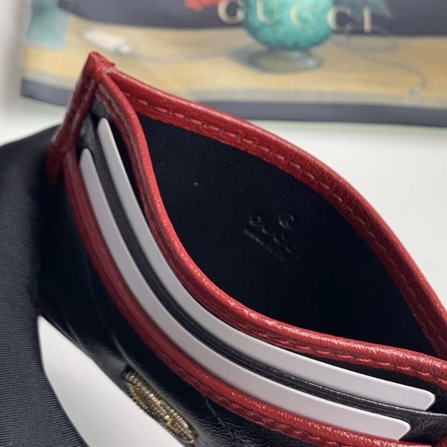 573812 GG Marmont card case, GUCCI Women's Wallets & Small Accessories