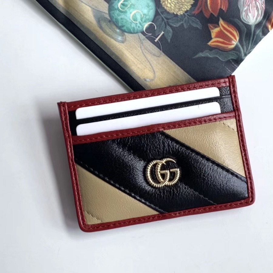 573812 GG Marmont card case, GUCCI Women's Wallets & Small Accessories
