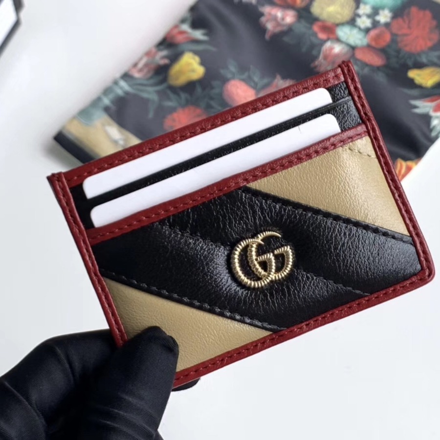 573812 GG Marmont card case, GUCCI Women's Wallets & Small Accessories