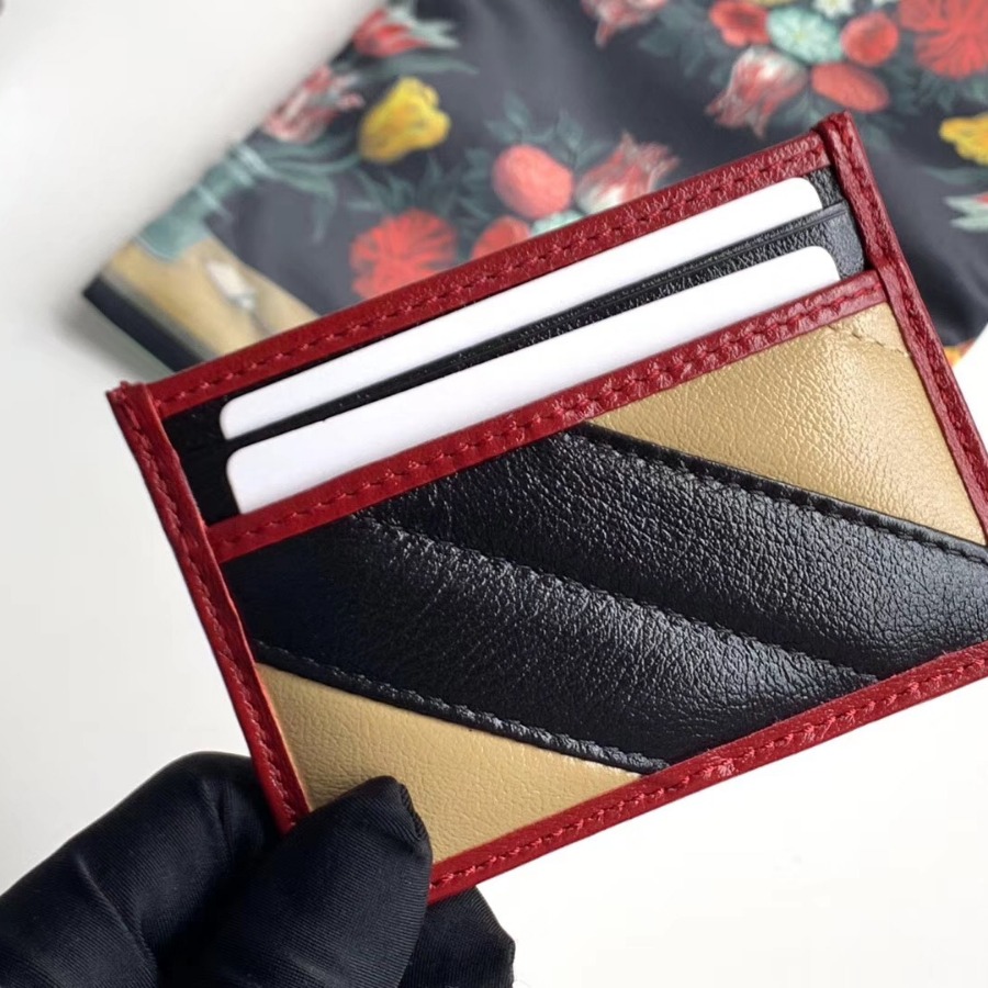 573812 GG Marmont card case, GUCCI Women's Wallets & Small Accessories