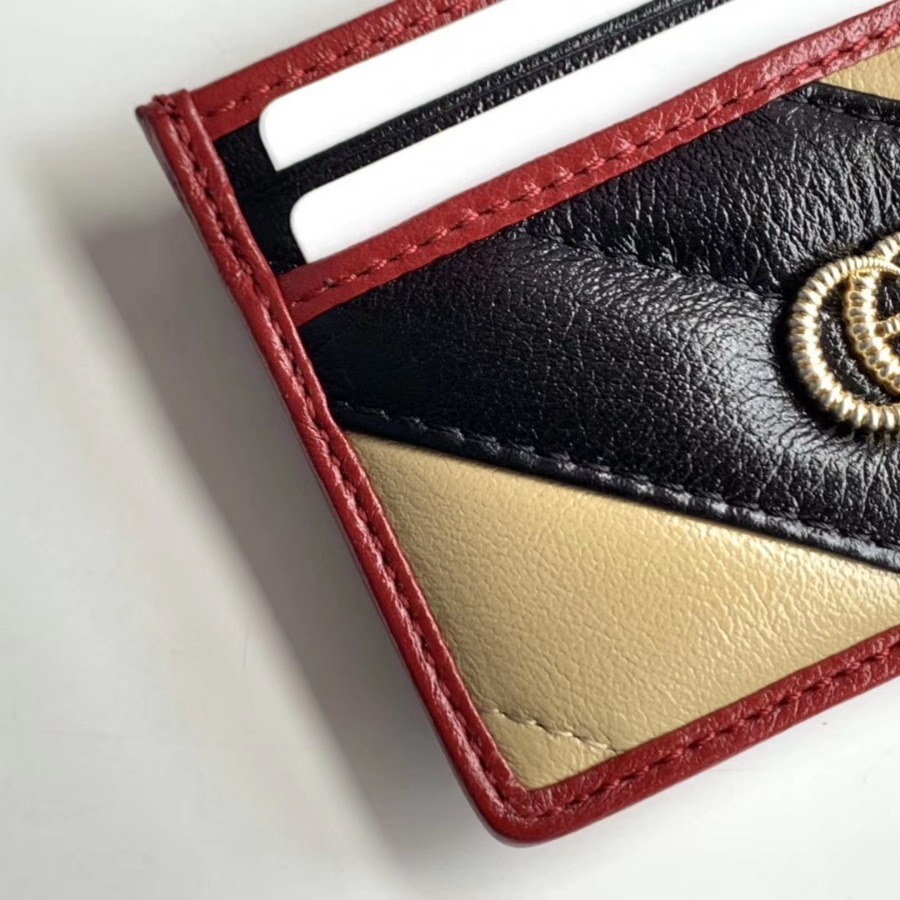 573812 GG Marmont card case, GUCCI Women's Wallets & Small Accessories