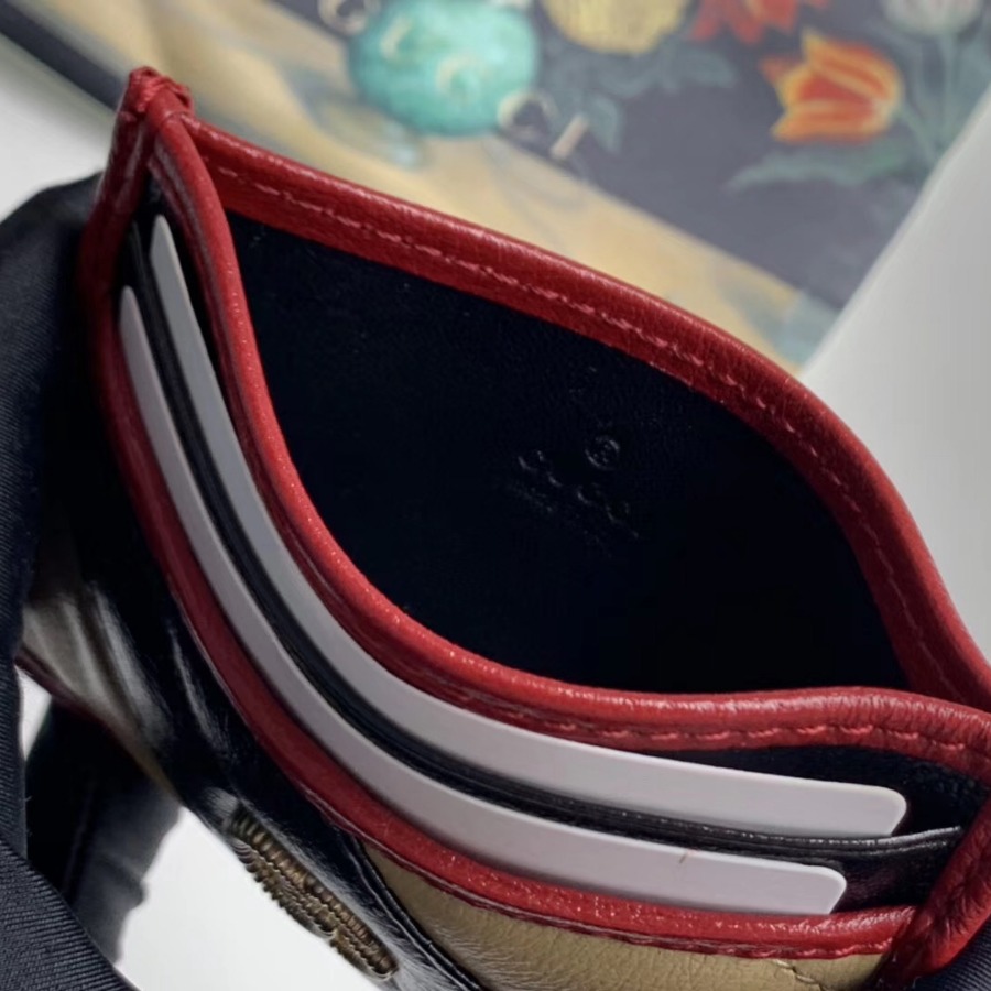 573812 GG Marmont card case, GUCCI Women's Wallets & Small Accessories