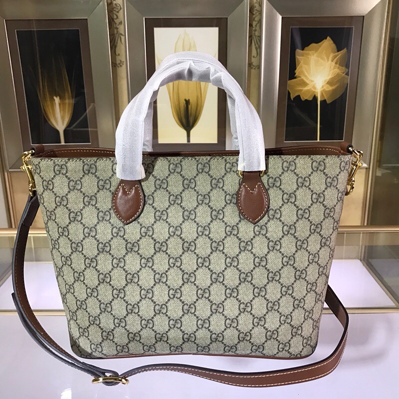 473887 GG SUPREME TOTE, Gucci Women's Totes