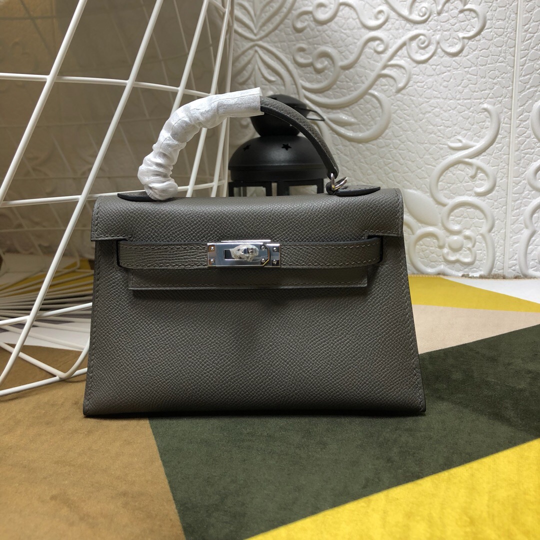 Hermès Kelly 20, Epsom Leather, Shoulder bag