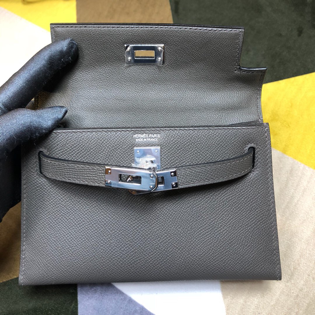 Hermès Kelly 20, Epsom Leather, Shoulder bag