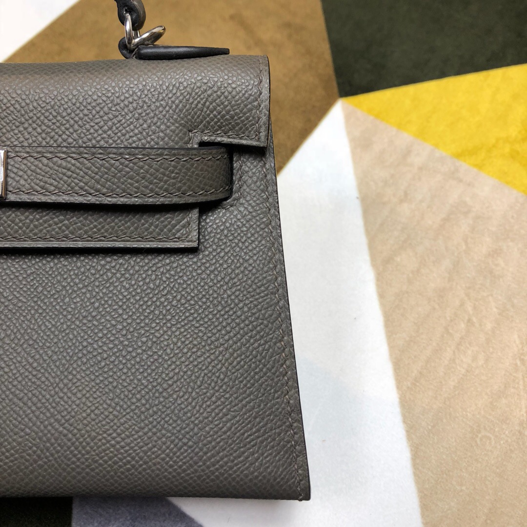 Hermès Kelly 20, Epsom Leather, Shoulder bag