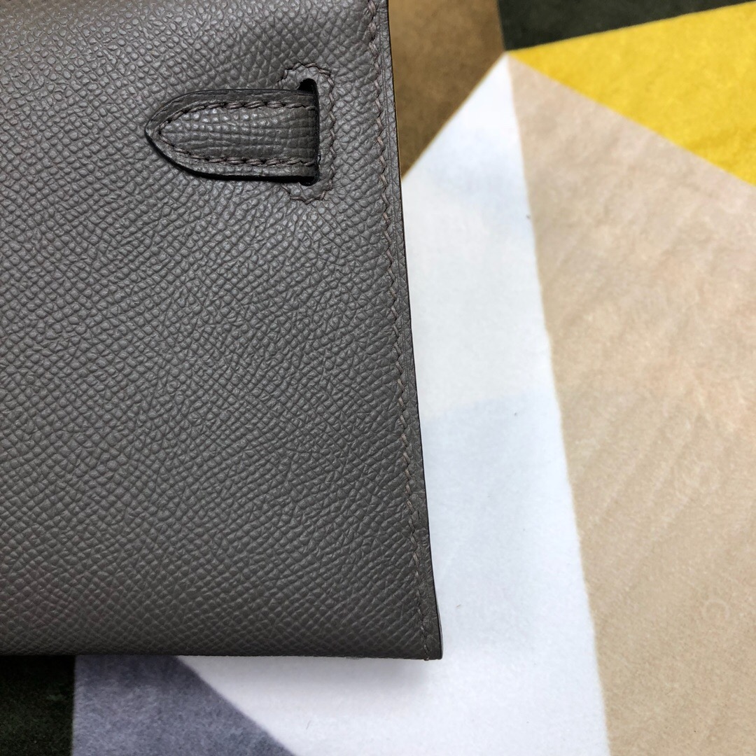 Hermès Kelly 20, Epsom Leather, Shoulder bag