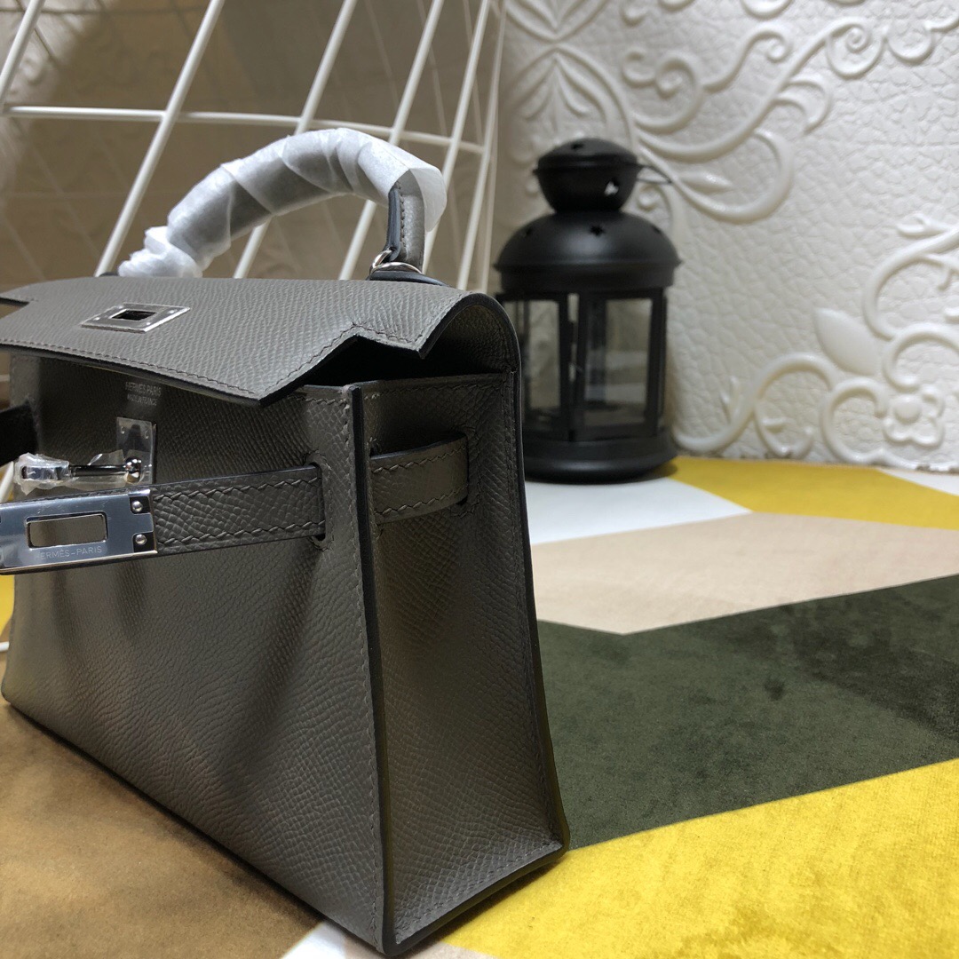 Hermès Kelly 20, Epsom Leather, Shoulder bag