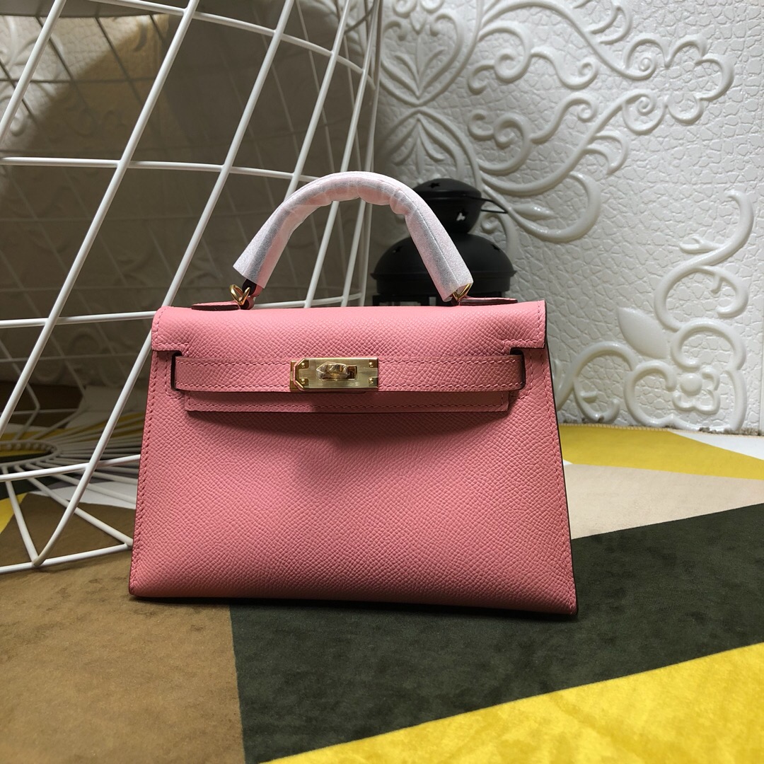 Hermès Kelly 20, Epsom Leather, Shoulder bag