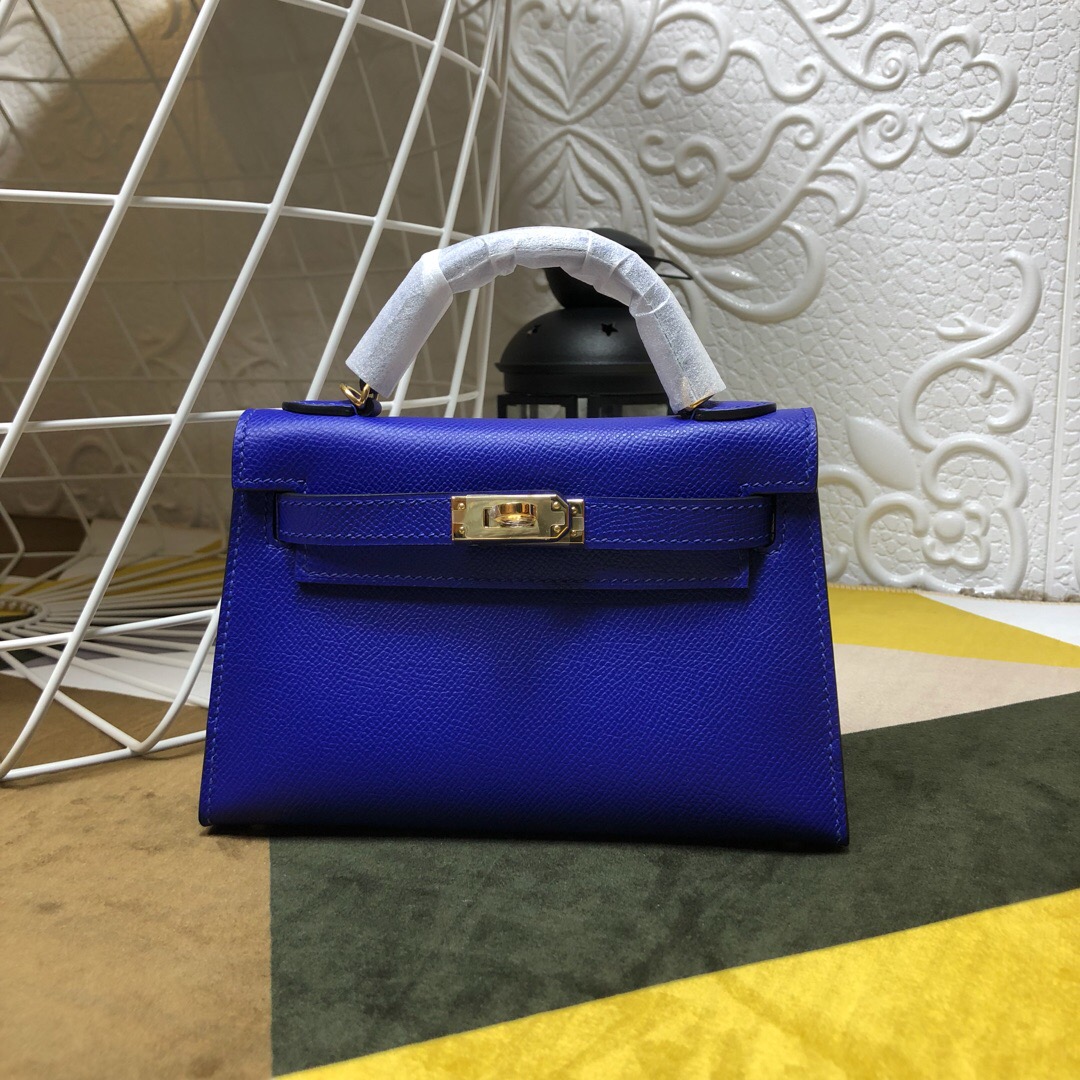 Hermès Kelly 20, Epsom Leather, Shoulder bag