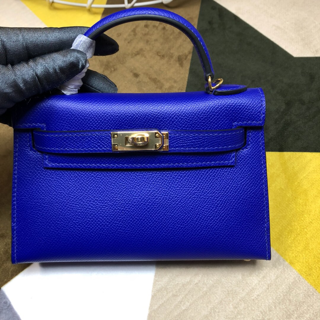 Hermès Kelly 20, Epsom Leather, Shoulder bag