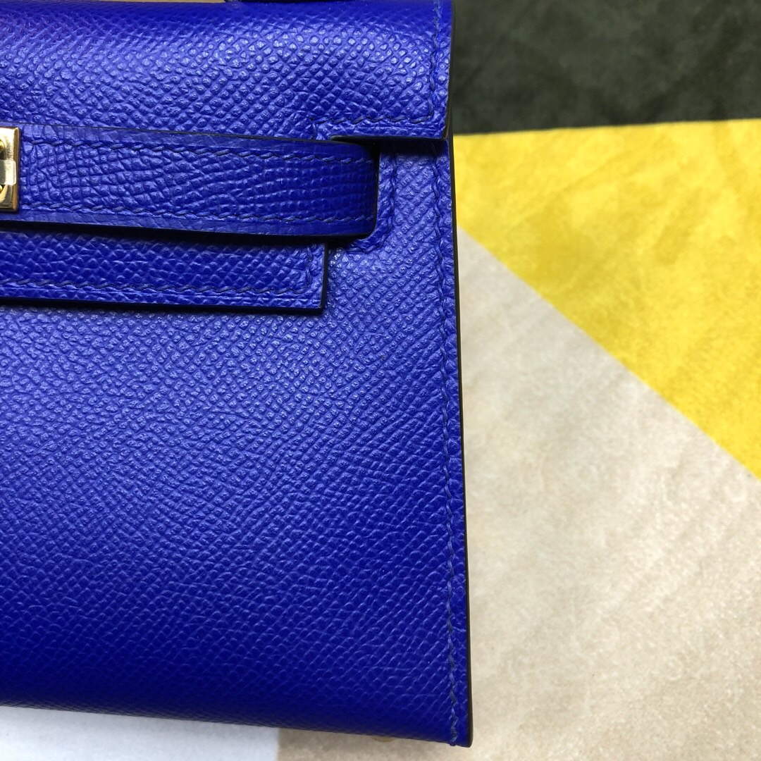 Hermès Kelly 20, Epsom Leather, Shoulder bag