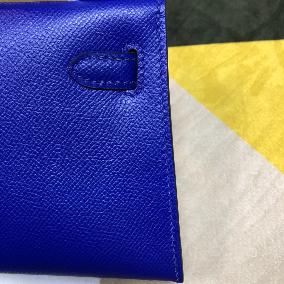 Hermès Kelly 20, Epsom Leather, Shoulder bag