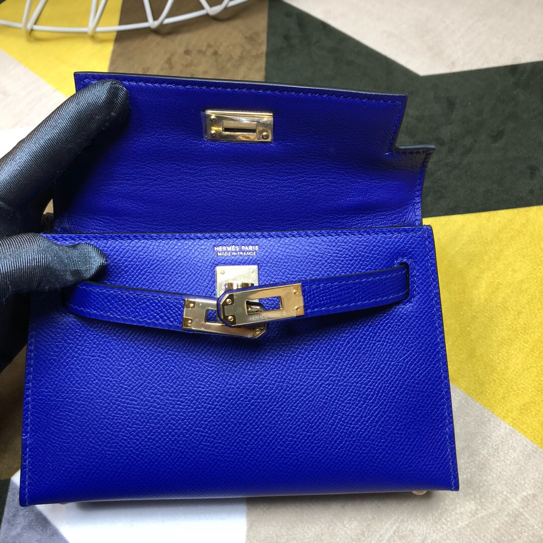 Hermès Kelly 20, Epsom Leather, Shoulder bag