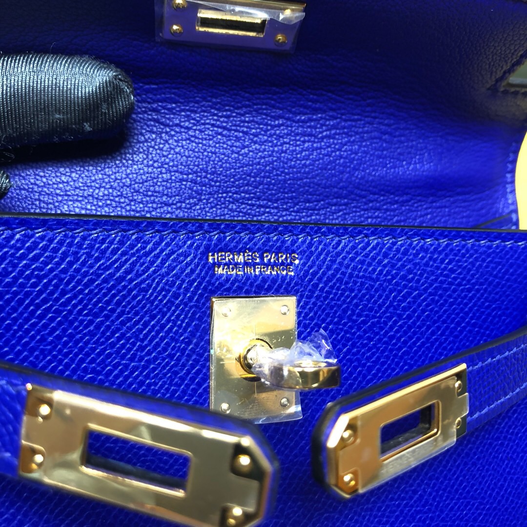 Hermès Kelly 20, Epsom Leather, Shoulder bag
