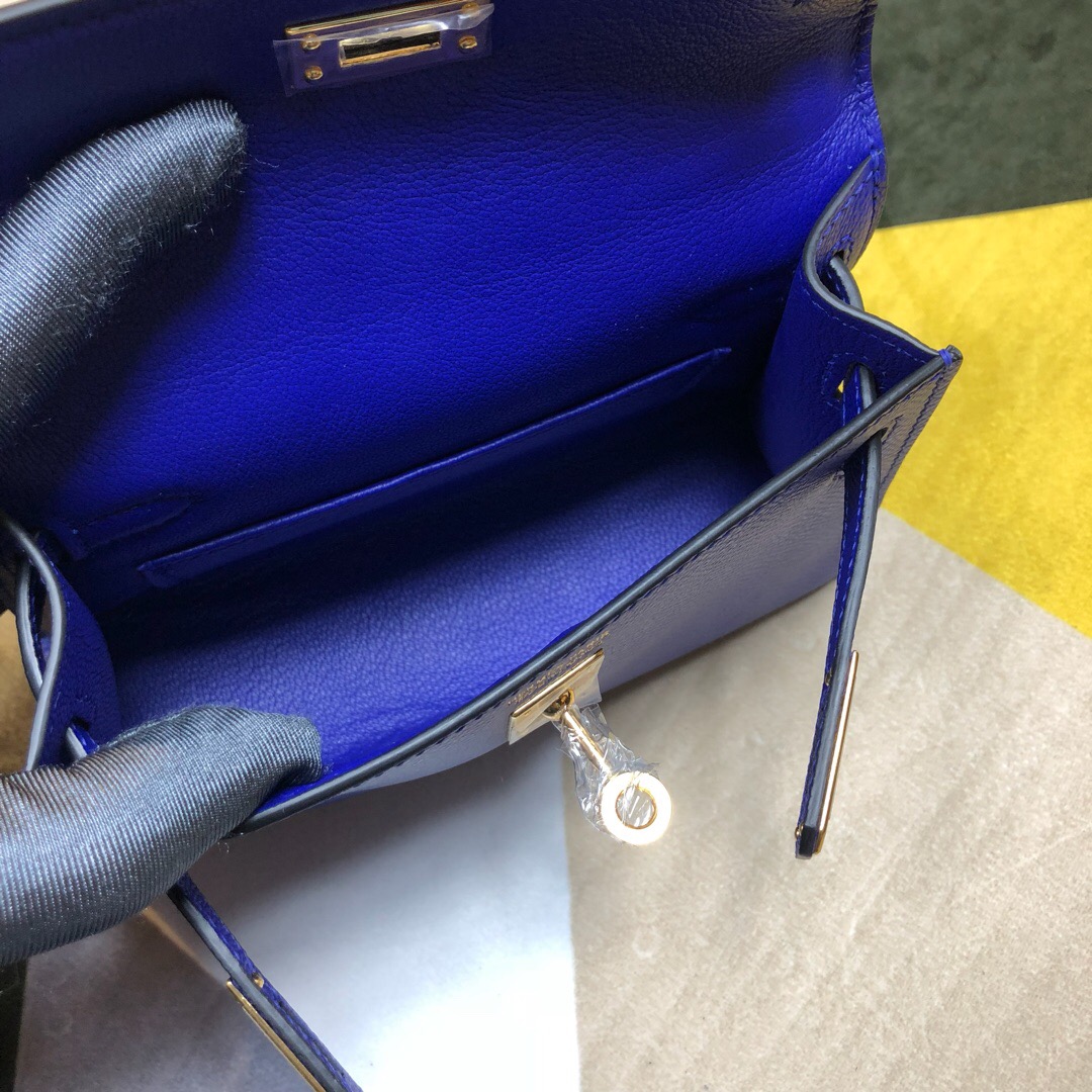 Hermès Kelly 20, Epsom Leather, Shoulder bag