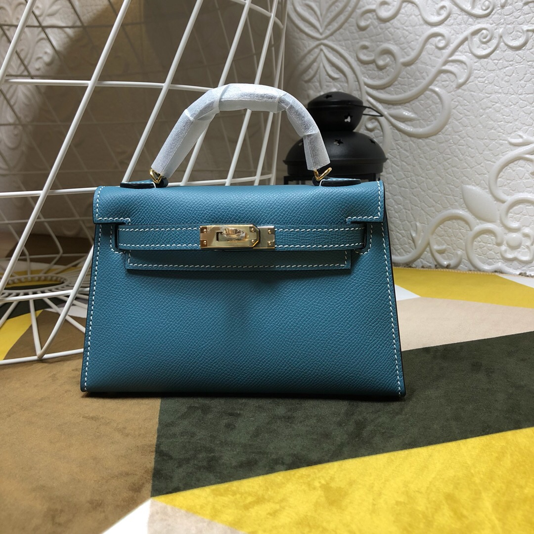 Hermès Kelly 20, Epsom Leather, Shoulder bag