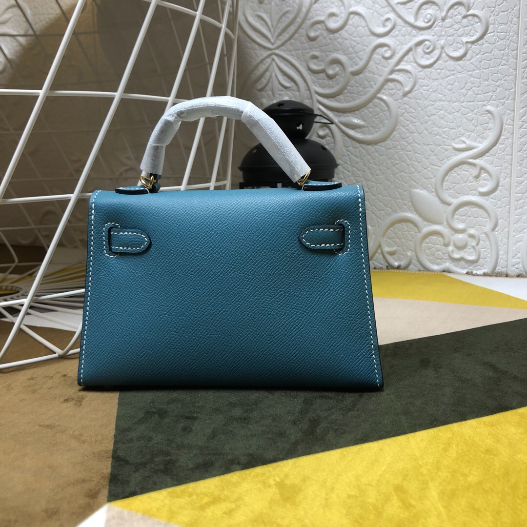 Hermès Kelly 20, Epsom Leather, Shoulder bag