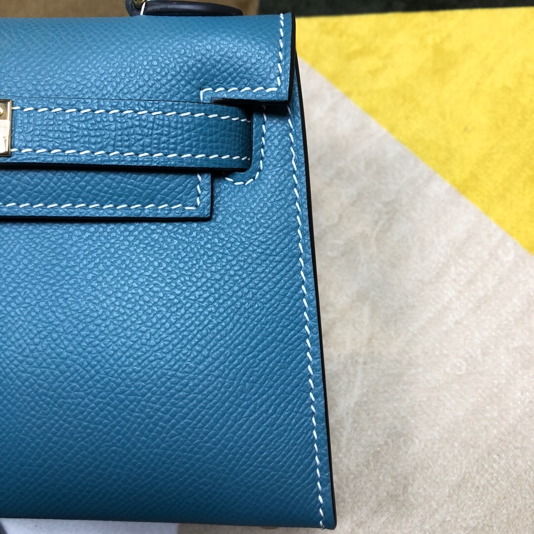 Hermès Kelly 20, Epsom Leather, Shoulder bag