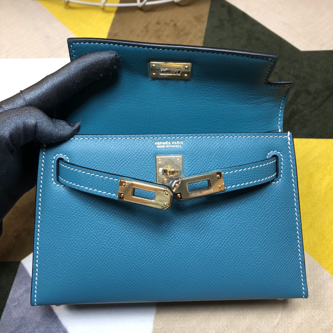 Hermès Kelly 20, Epsom Leather, Shoulder bag