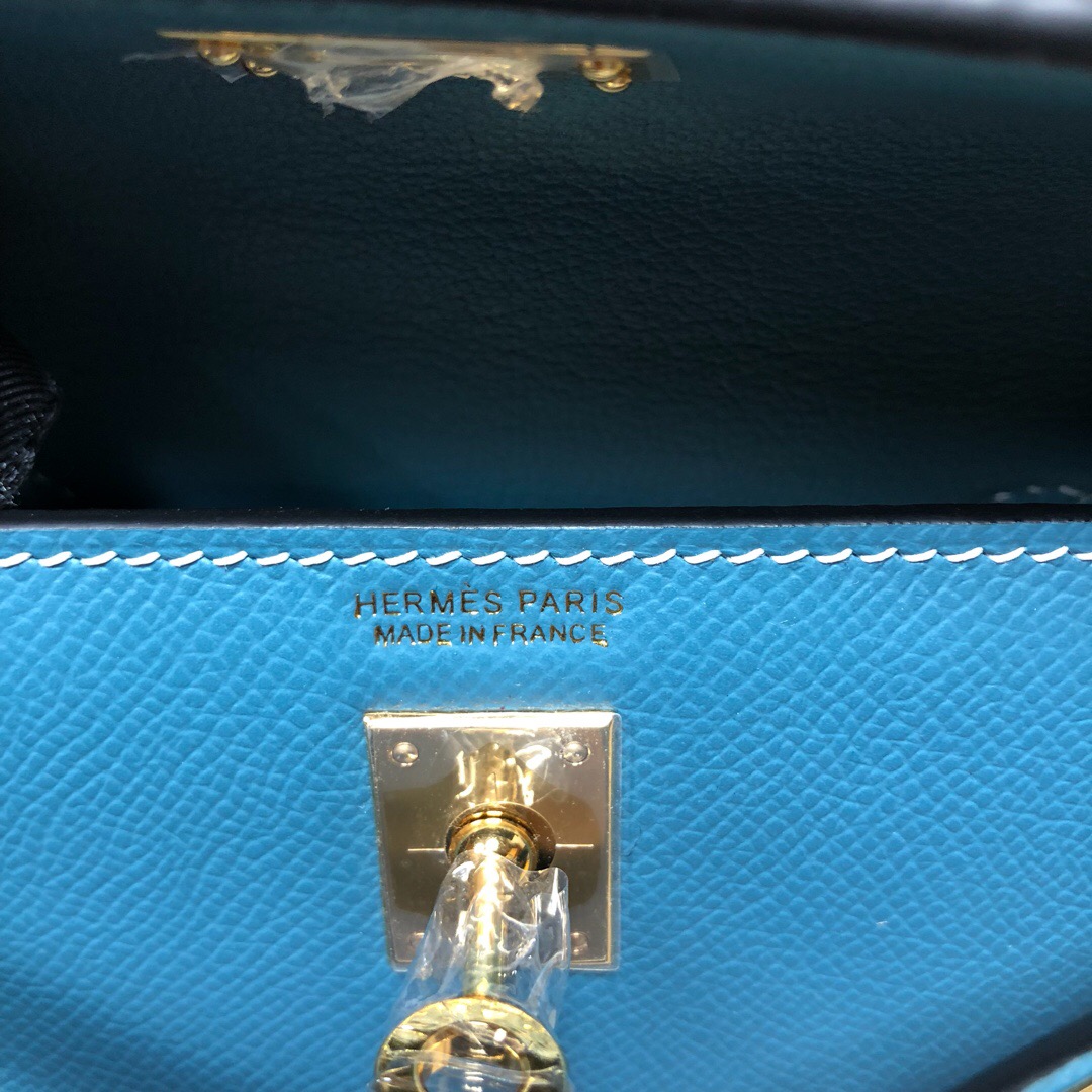 Hermès Kelly 20, Epsom Leather, Shoulder bag
