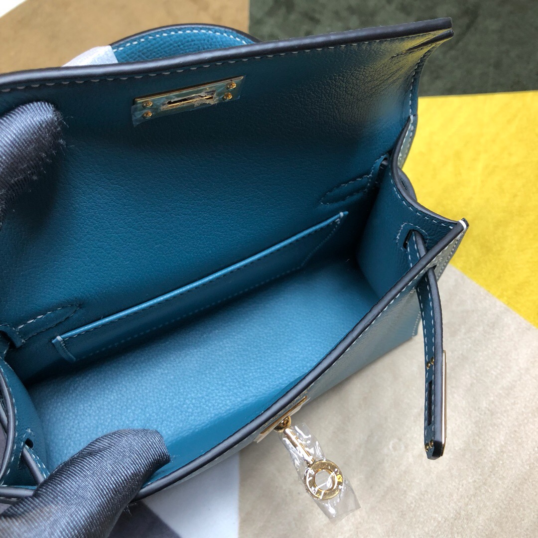 Hermès Kelly 20, Epsom Leather, Shoulder bag