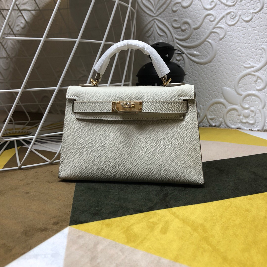 Hermès Kelly 20, Epsom Leather, Shoulder bag