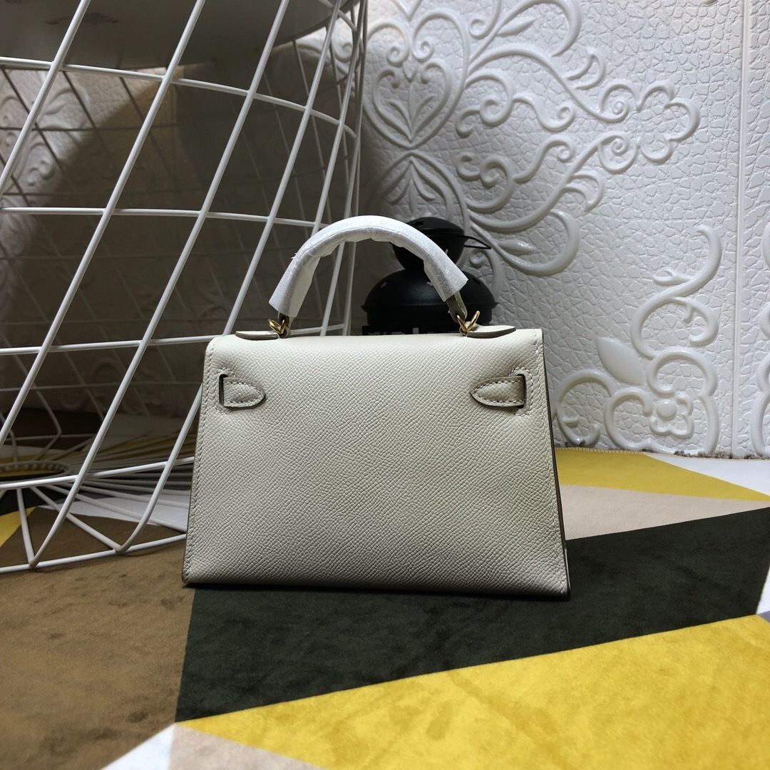 Hermès Kelly 20, Epsom Leather, Shoulder bag