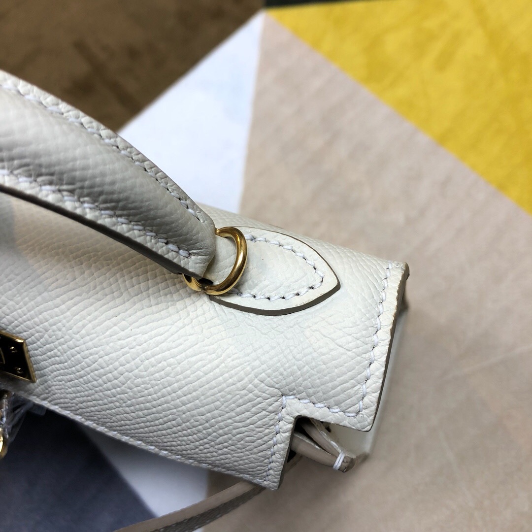 Hermès Kelly 20, Epsom Leather, Shoulder bag