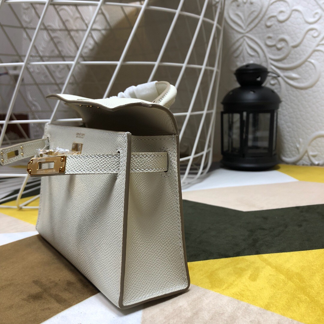 Hermès Kelly 20, Epsom Leather, Shoulder bag