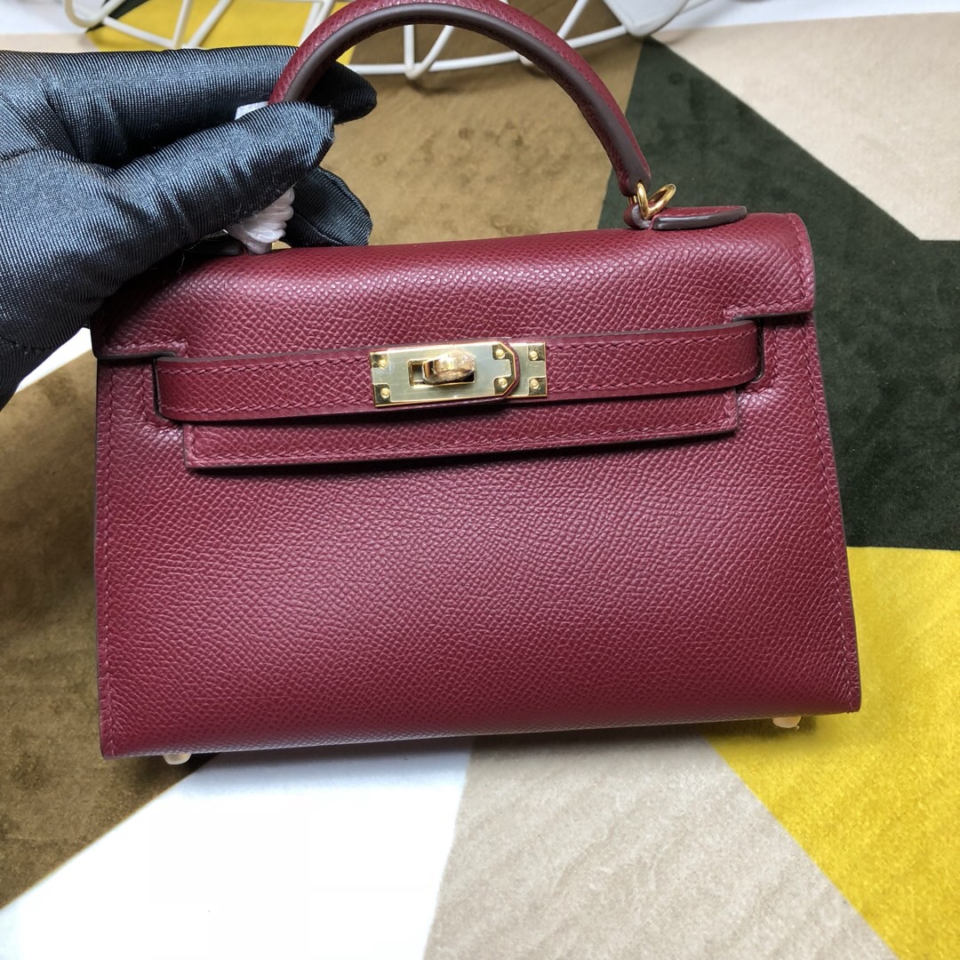 Hermès Kelly 20, Epsom Leather, Shoulder bag